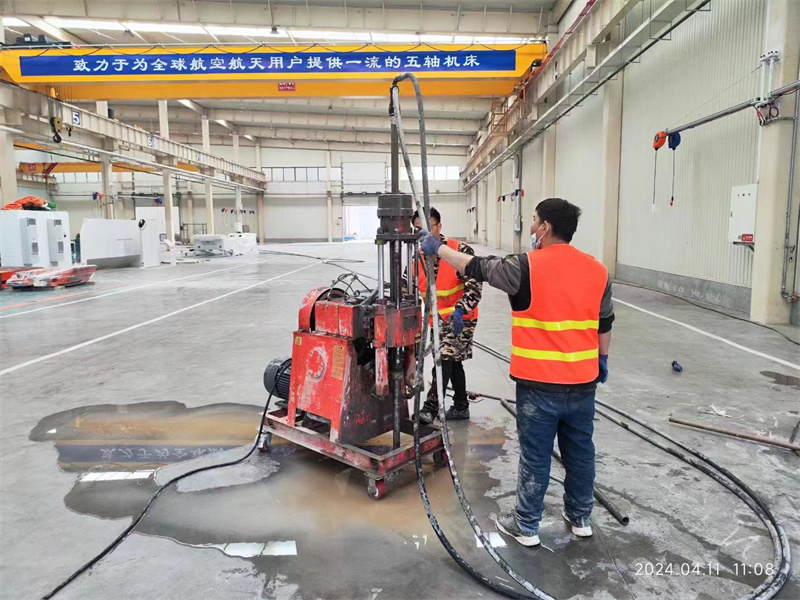 遂溪厂房地面塌陷注浆技术规范